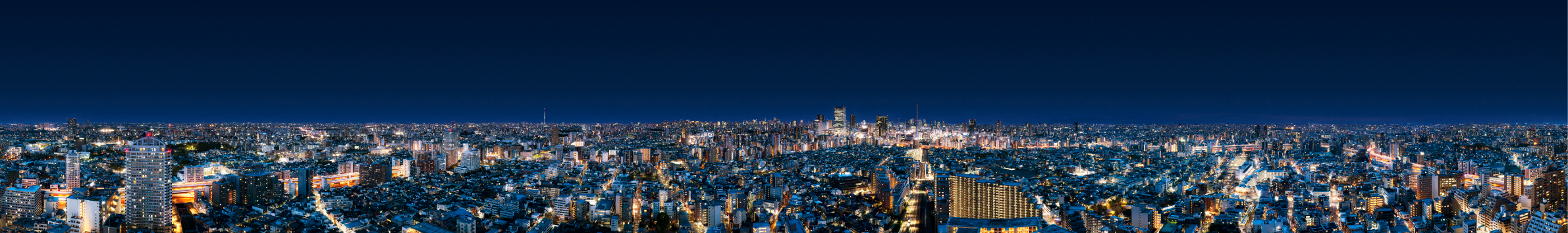 眺望写真（夜）