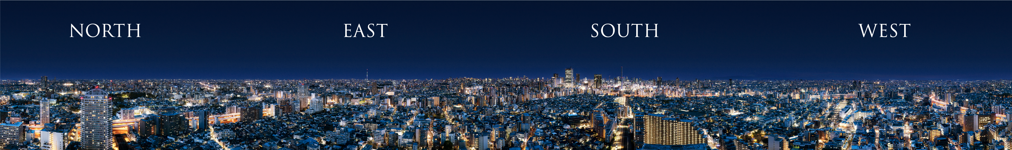 眺望写真（夜）