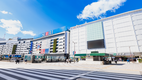 「池袋」駅イメージ