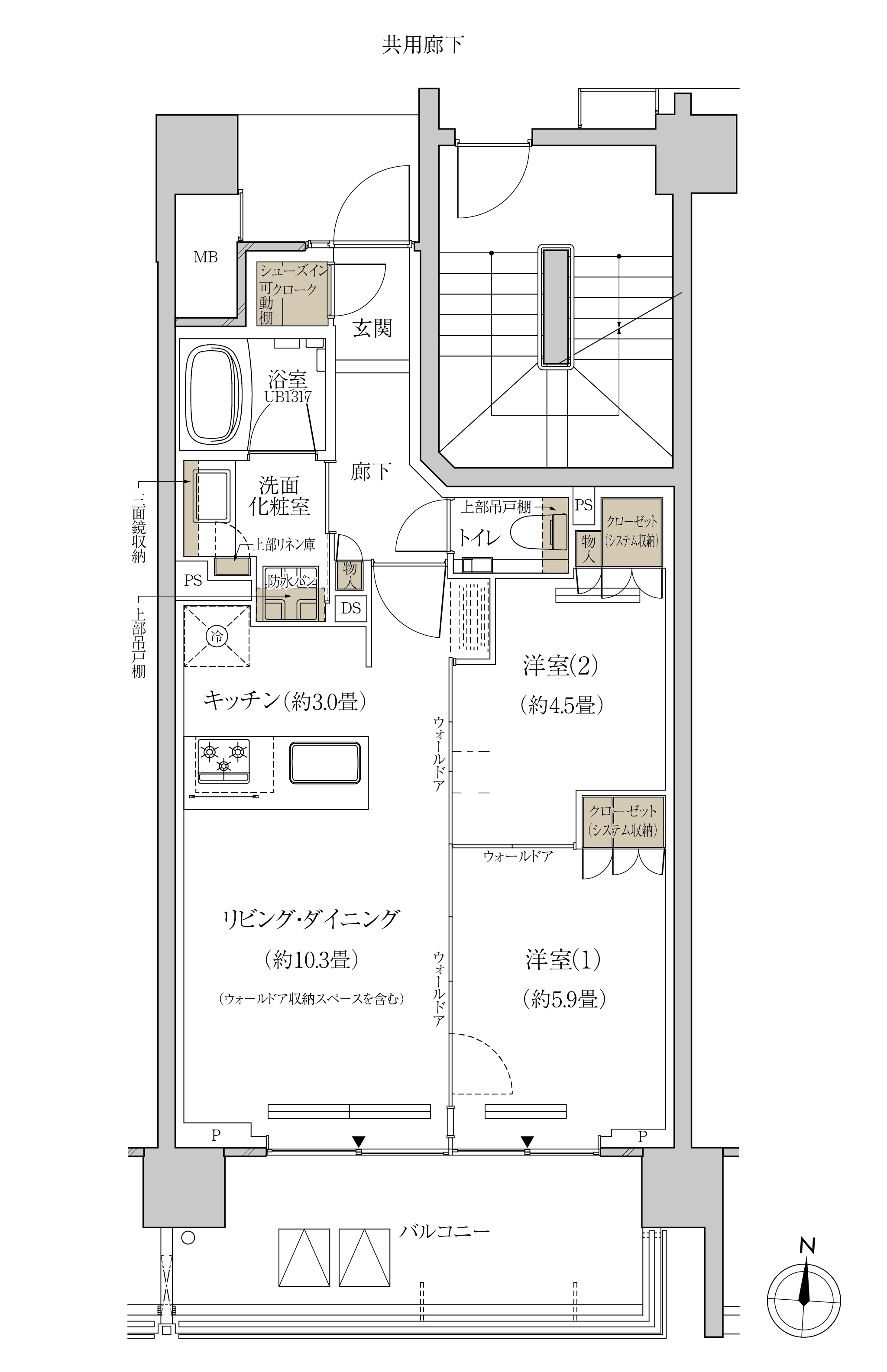 Fタイプ図面