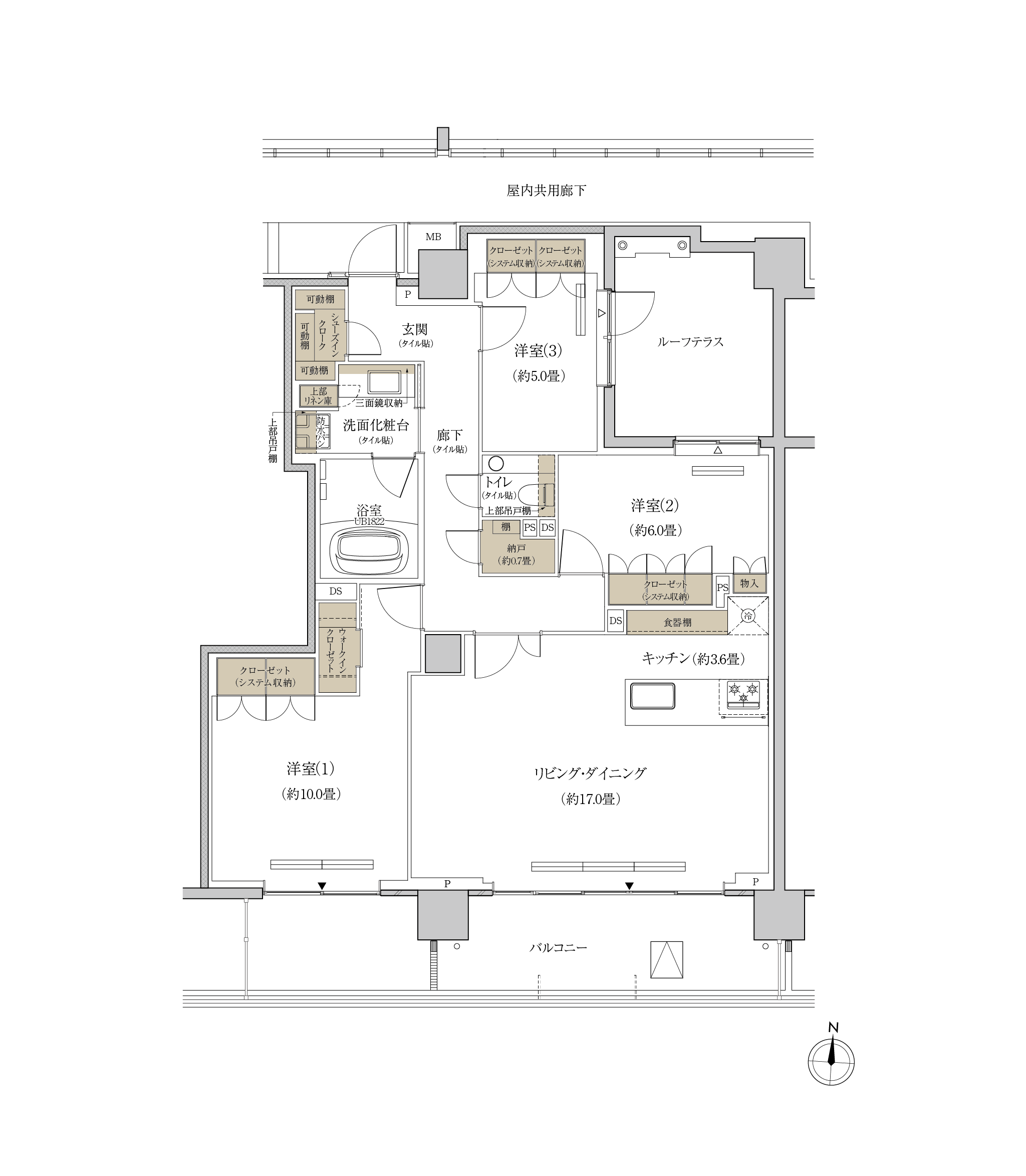 Oタイプ図面