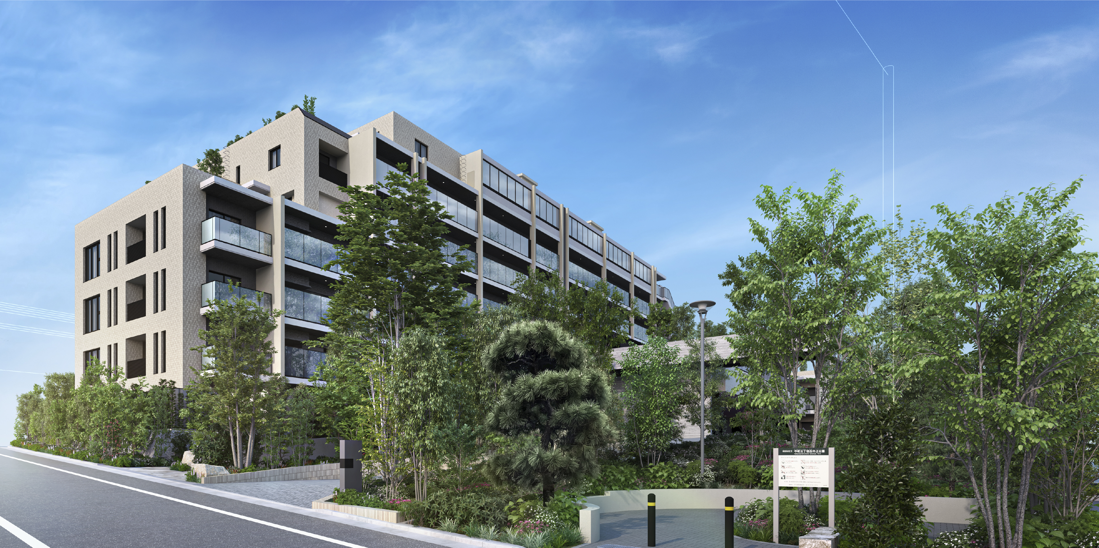 外観完成予想CG