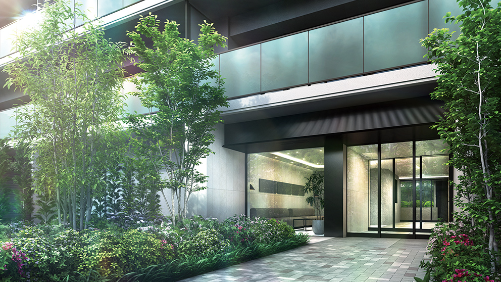 サブエントランス完成予想CG