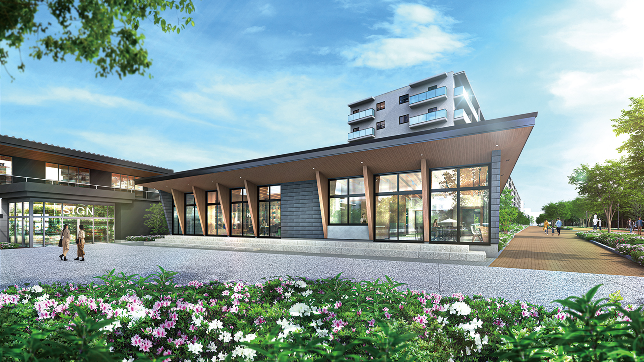 外観完成予想CG