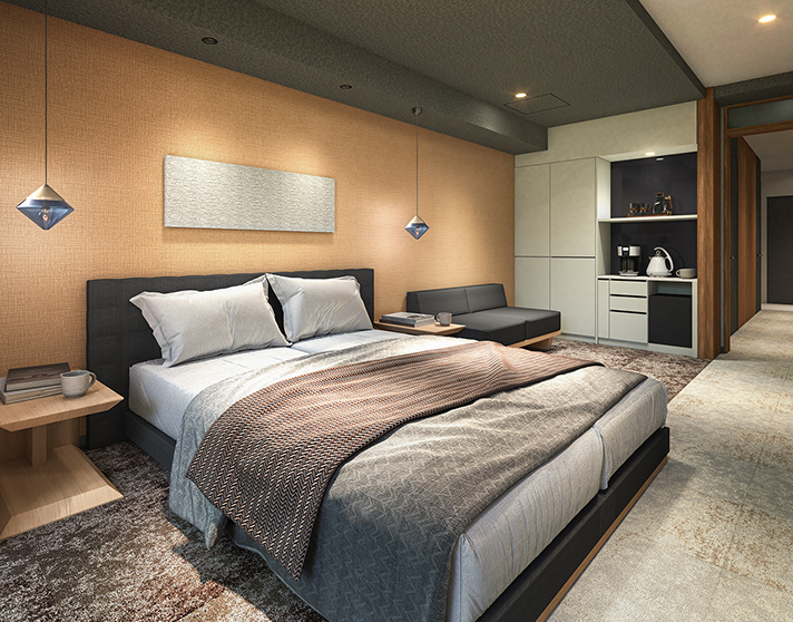 ゲストルーム完成予想CG