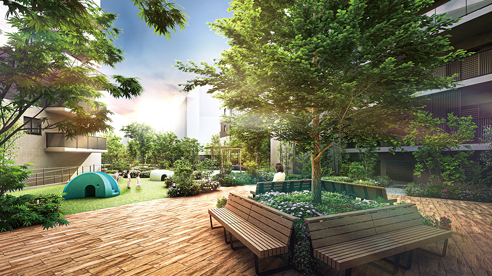 アートテラス完成予想CG