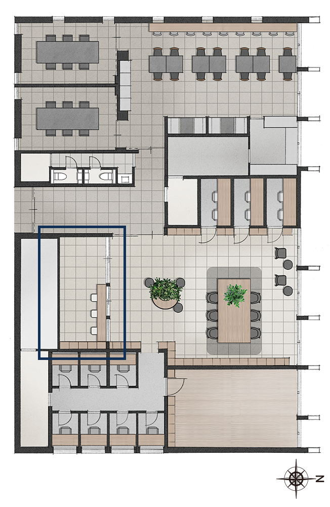 パークコモンズ配置イラスト