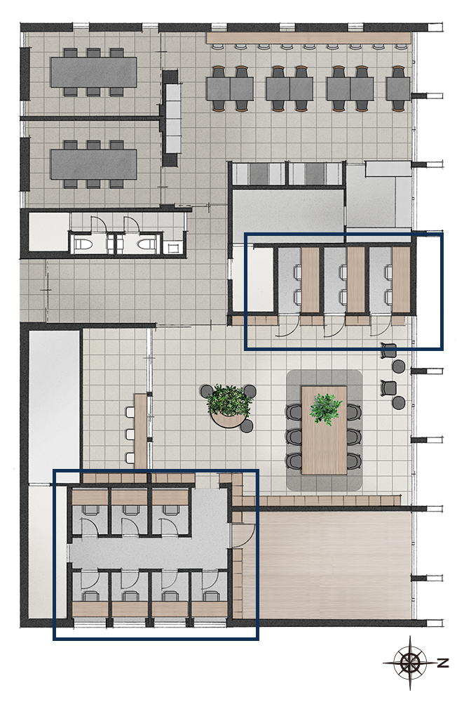 パークコモンズ配置イラスト