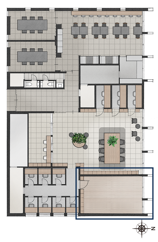 パークコモンズ配置イラスト