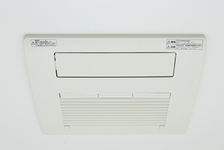 TES浴室暖房乾燥機 写真