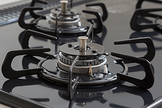 セーフティ機能付コンロ 写真