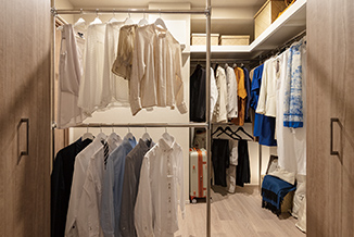 フィットインクローゼット 写真