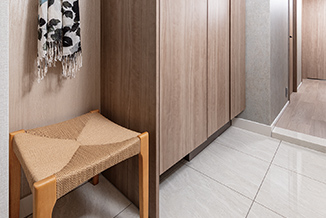 玄関フリースペース 写真