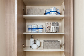 トイレ収納 写真