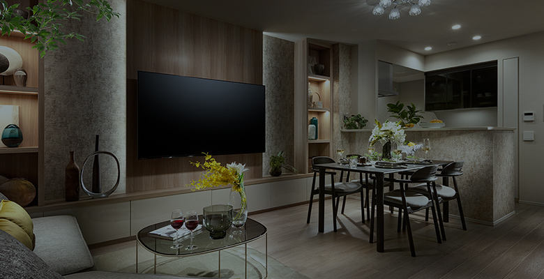 モデルルーム写真