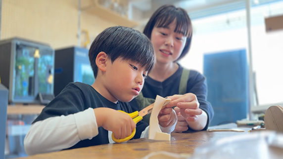 まちの工作室「西千葉工作室」