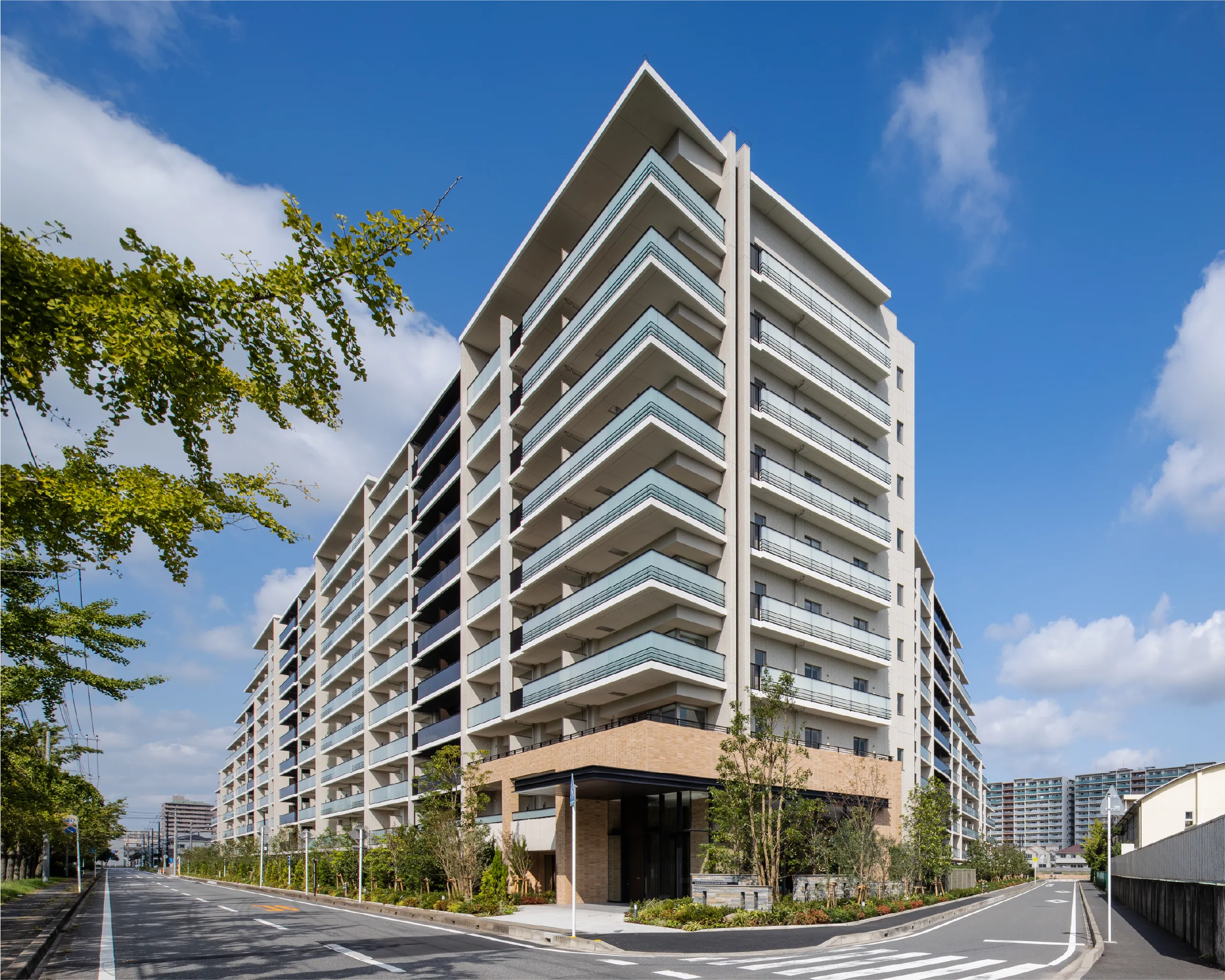 ルネ稲毛海岸グランマークス（2020年11月竣工）のイメージ画像