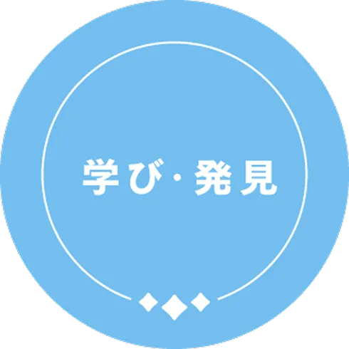 学び・発見
