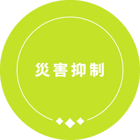災害抑制