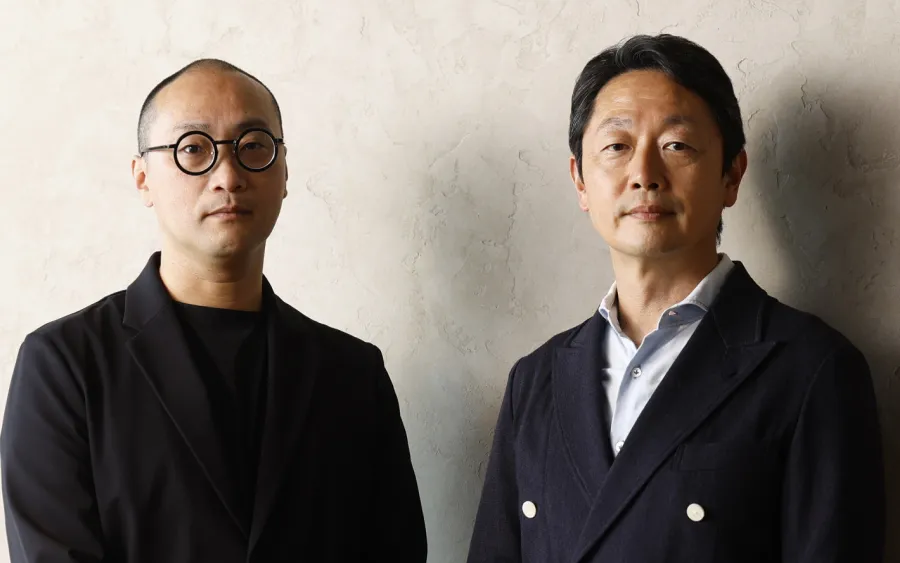 株式会社ランドスケープ・プラス 平賀達也氏と村瀬淳氏の写真