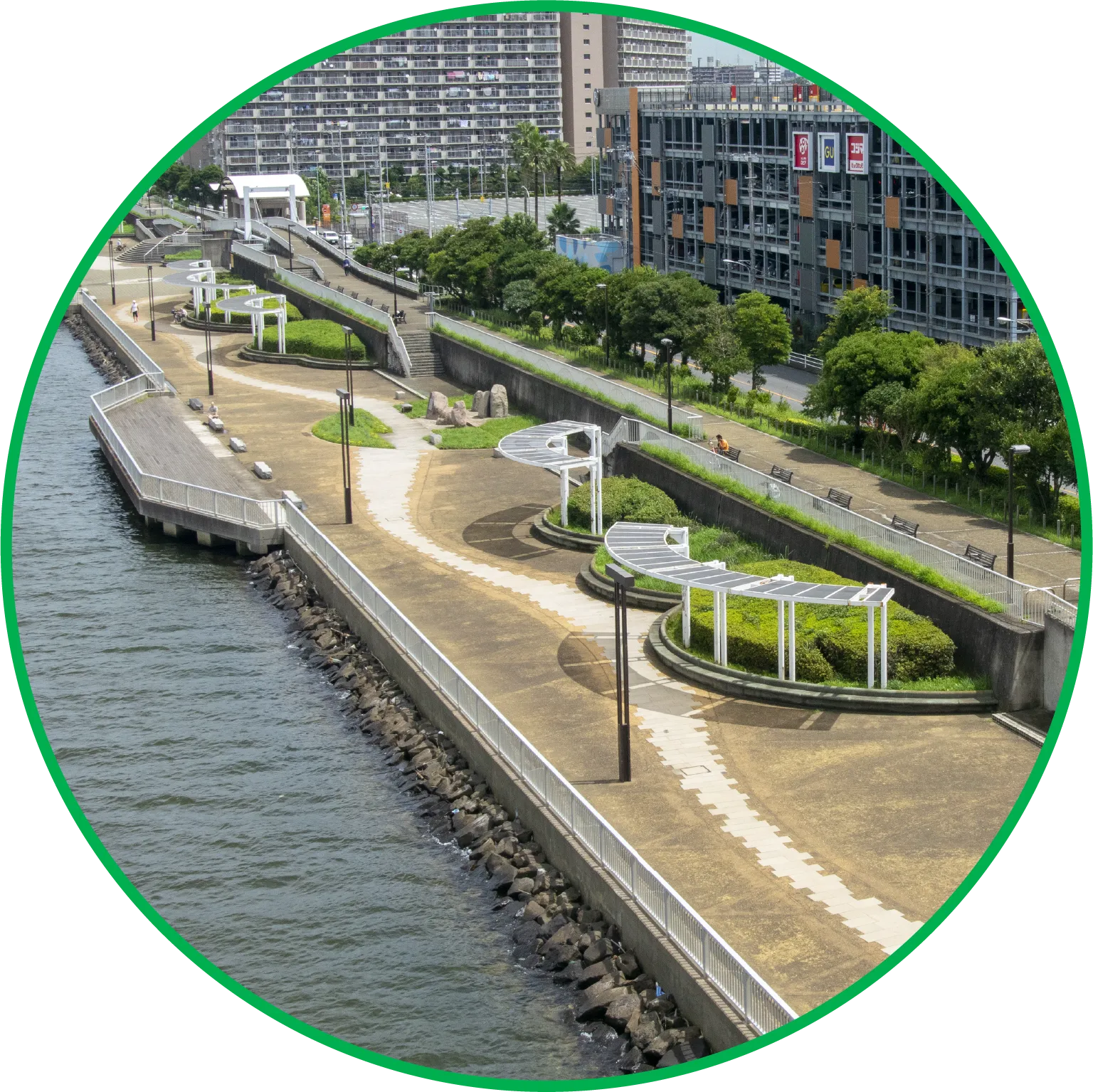 船橋港親水公園のイメージ画像