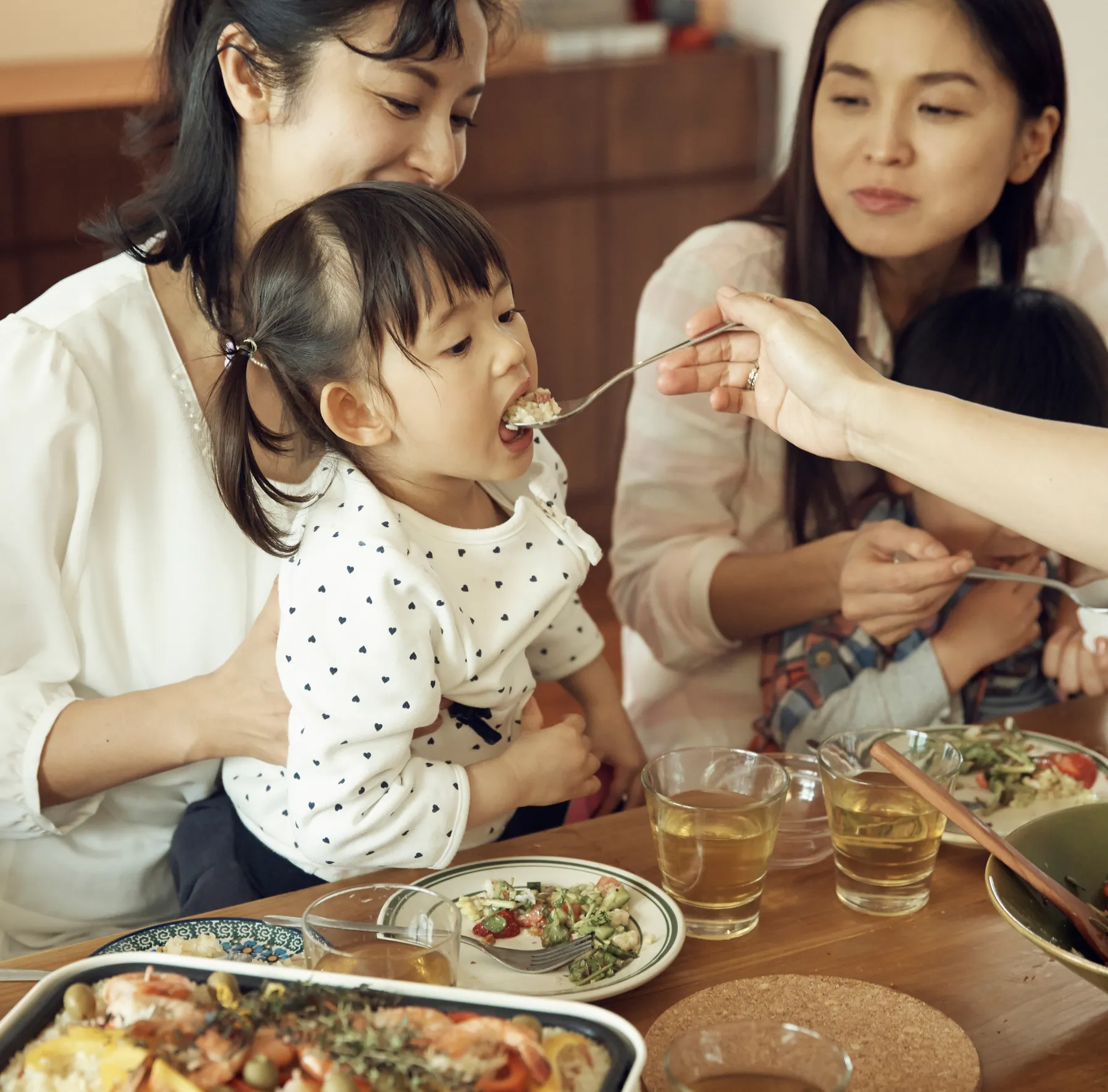 子育てを応援するレジデンスのイメージ画像