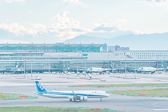 羽田空港第1‧第2ターミナル image photo