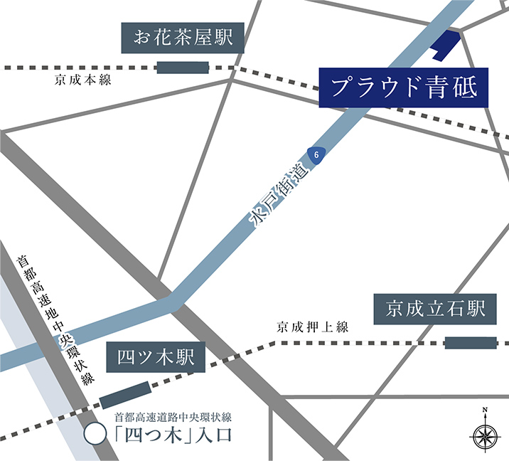 現地周辺概念図