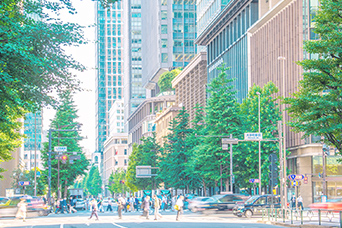 「大手町」駅 image photo