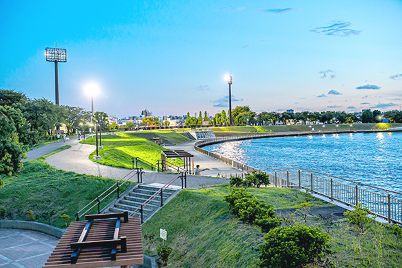 中川（徒歩16分/約1,220m） 写真