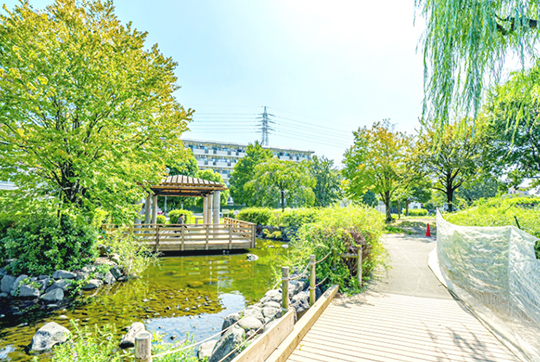 曳舟川親水公園（徒歩10分/約750m） 写真