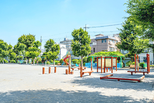 お花茶屋公園（徒歩10分/約750m） 写真