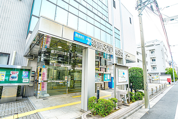 青戸地区図書館（徒歩9分/約700m） 写真