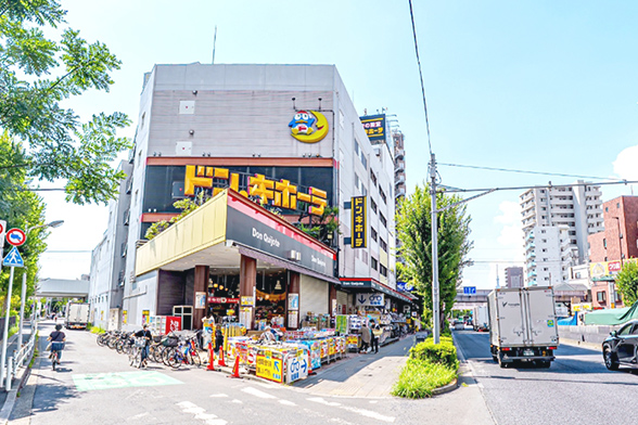 ドン・キホーテ 青戸店（徒歩5分/約370m） 写真