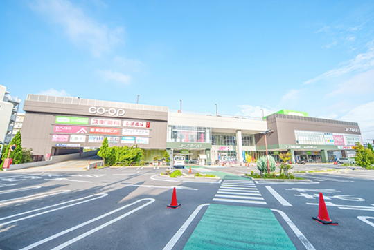 コープ葛飾白鳥店（徒歩6分/約480m） 写真