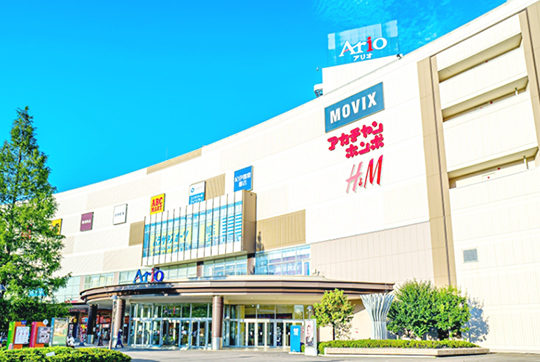 アリオ亀有（徒歩25分/約1,940m） 写真