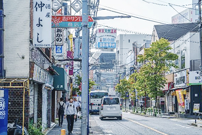 青戸サンロード商店会（徒歩11分/約860m）