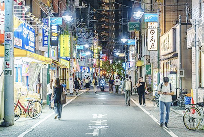 北ウイング青戸商店会（徒歩12分/約930m）