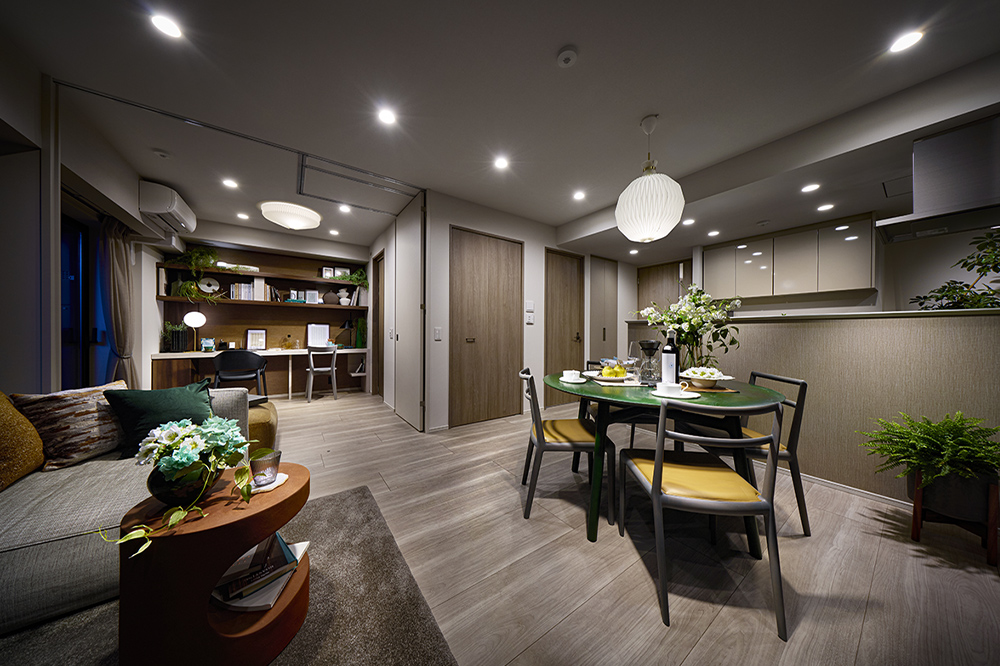 リビング・ダイニング（Gtype）