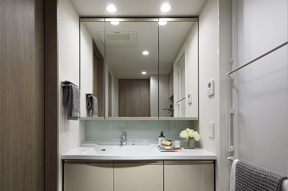 洗面化粧室（Gtype）