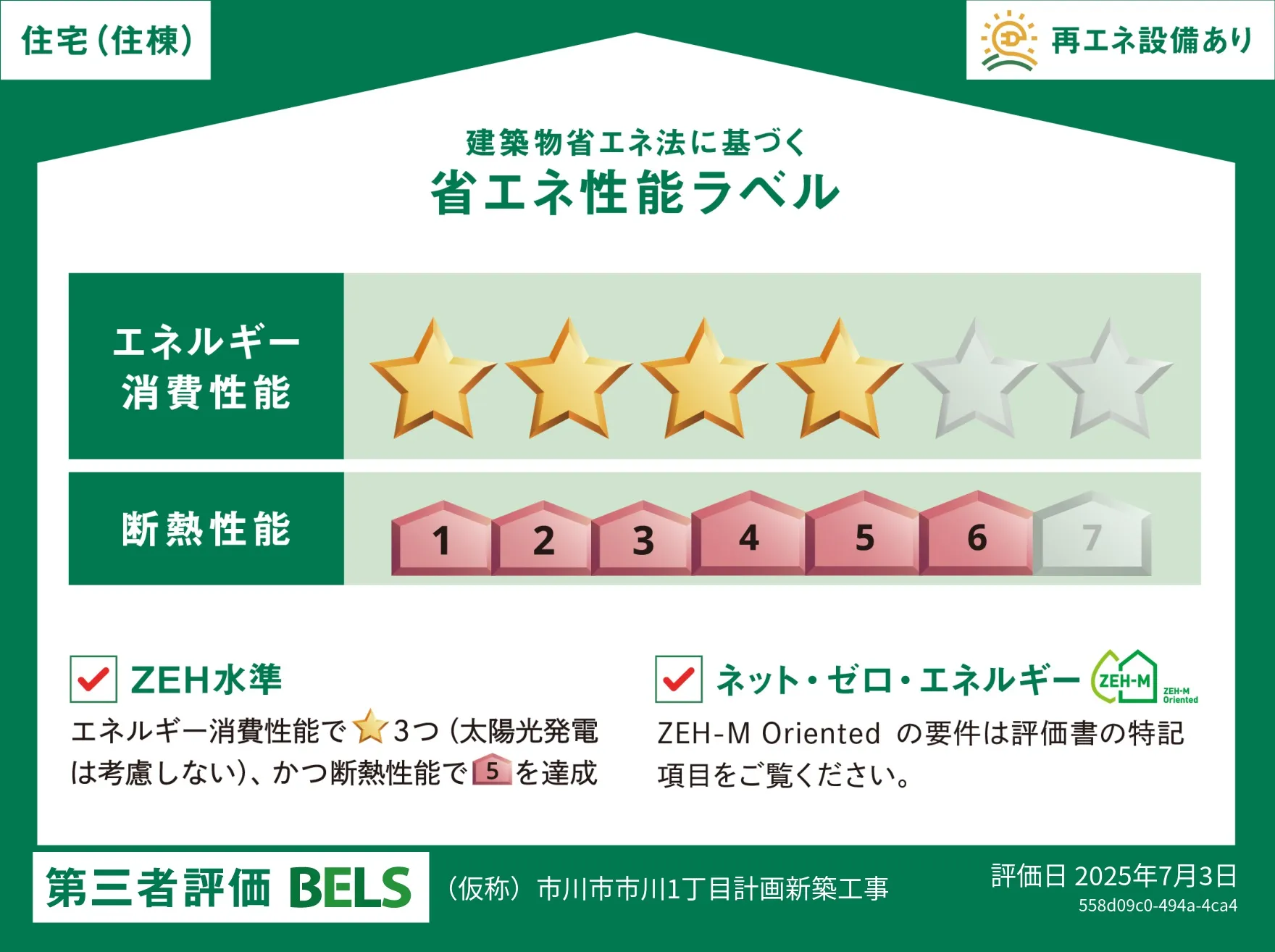 東京都マンション環境性能表示