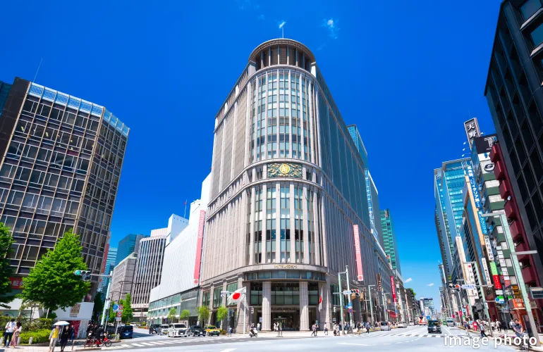 「日本橋」駅のイメージ写真＃「日本橋」駅37分（28分）※京成線利用の場合＃　