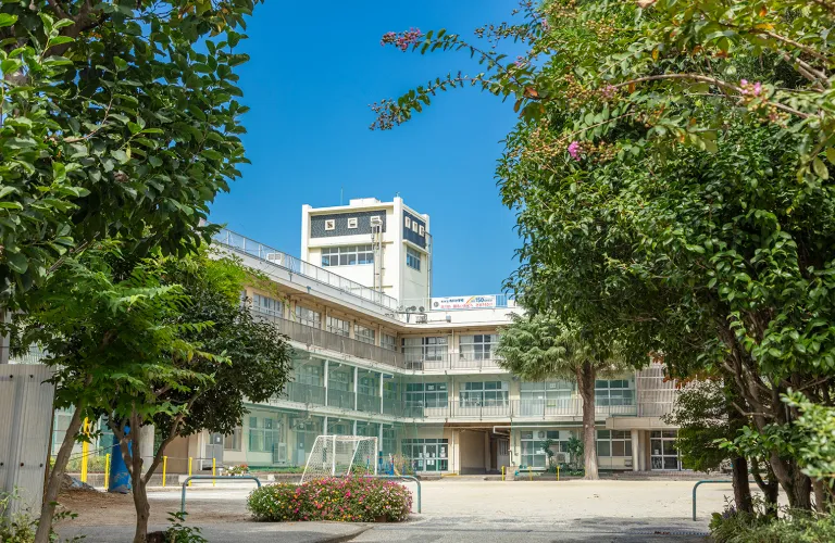 市川市立市川小学校の写真＃市川市立市川小学校（約380m／徒歩5分）＃　