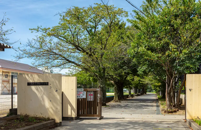 市川市立第一中学校の写真＃市川市立第一中学校（約2,170m／徒歩28分）＃　