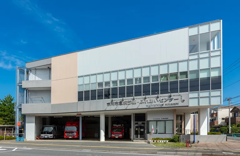 市川市急病診療所の写真＃【救急】市川市急病診療所（約1,750m／徒歩22分）＃　