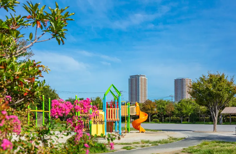 大洲防災公園の写真＃大洲防災公園（約1,520m／徒歩19分）＃　