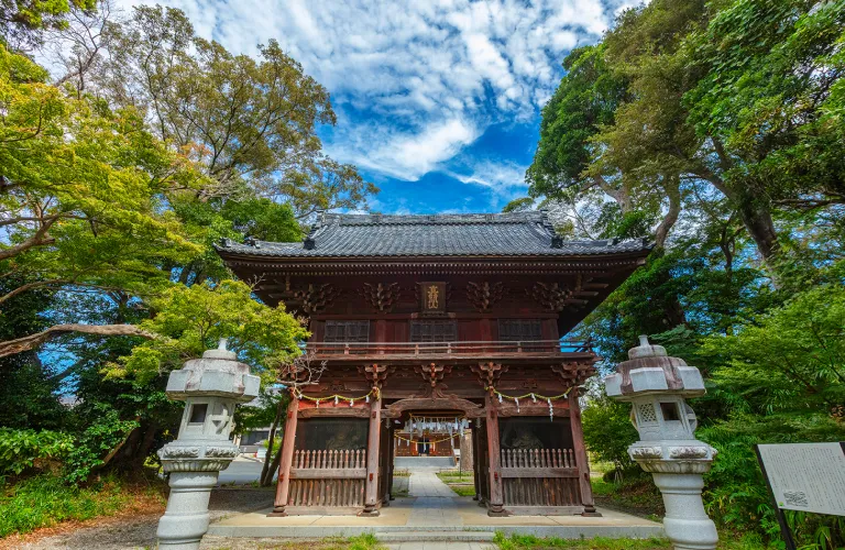 市川八幡神社の写真＃市川八幡神社（約200m／徒歩3分）＃　