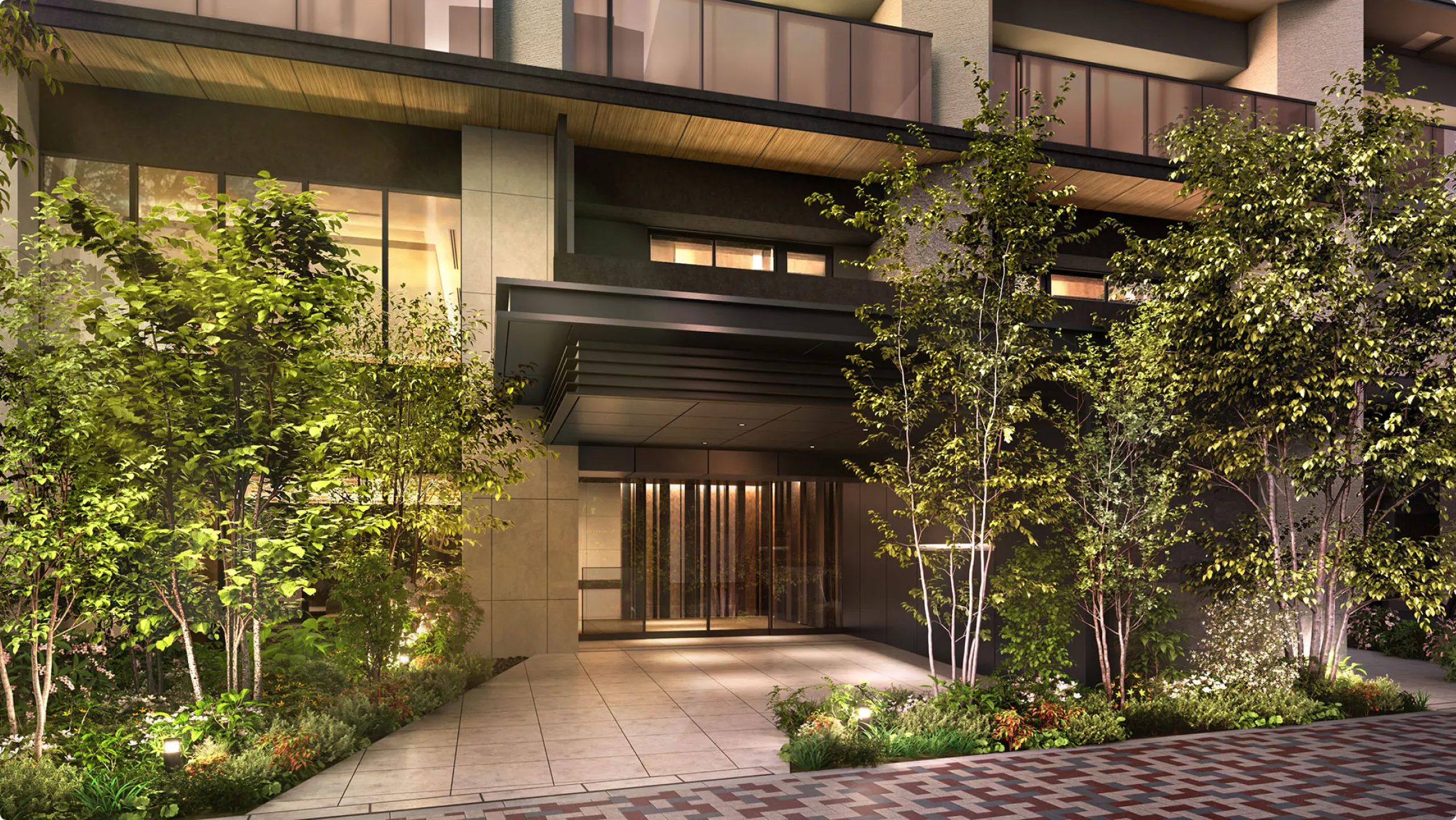 エントランス完成予想CG