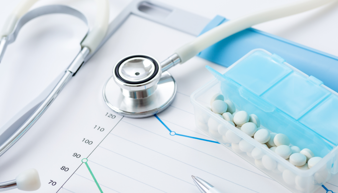 医療機器の写真