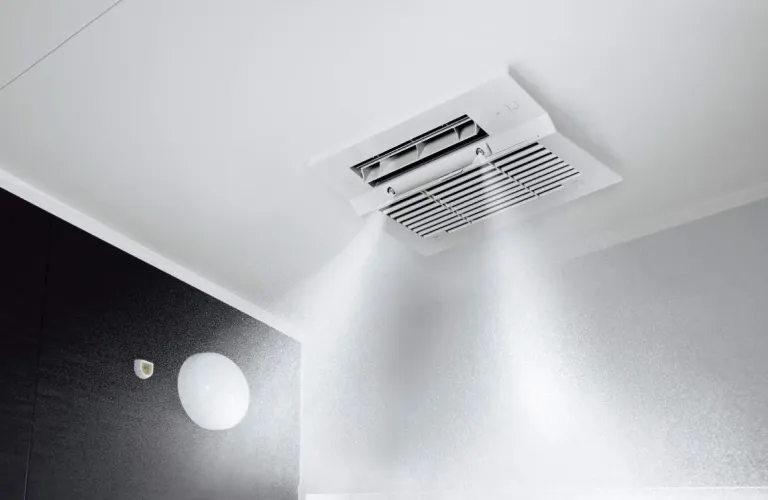 カビガードミスト搭載のミストサウナ「MiSTY」の参考写真